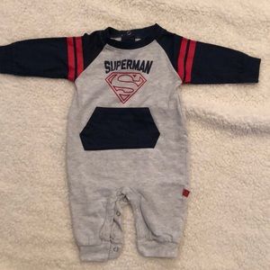 Superman bodysuit. Very good condition.